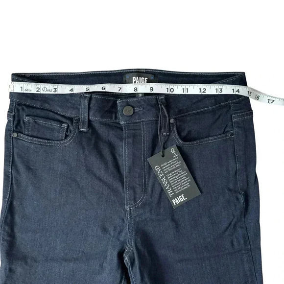 NWT PAIGE High Rise Manhattan Jean - Picture 12 of 16